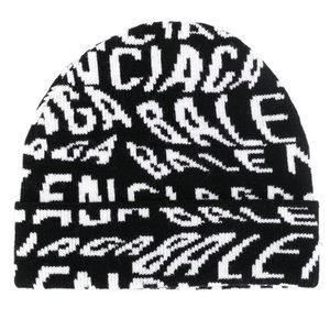 🖤Balenciaga🖤Wool Knit Logo Beanie